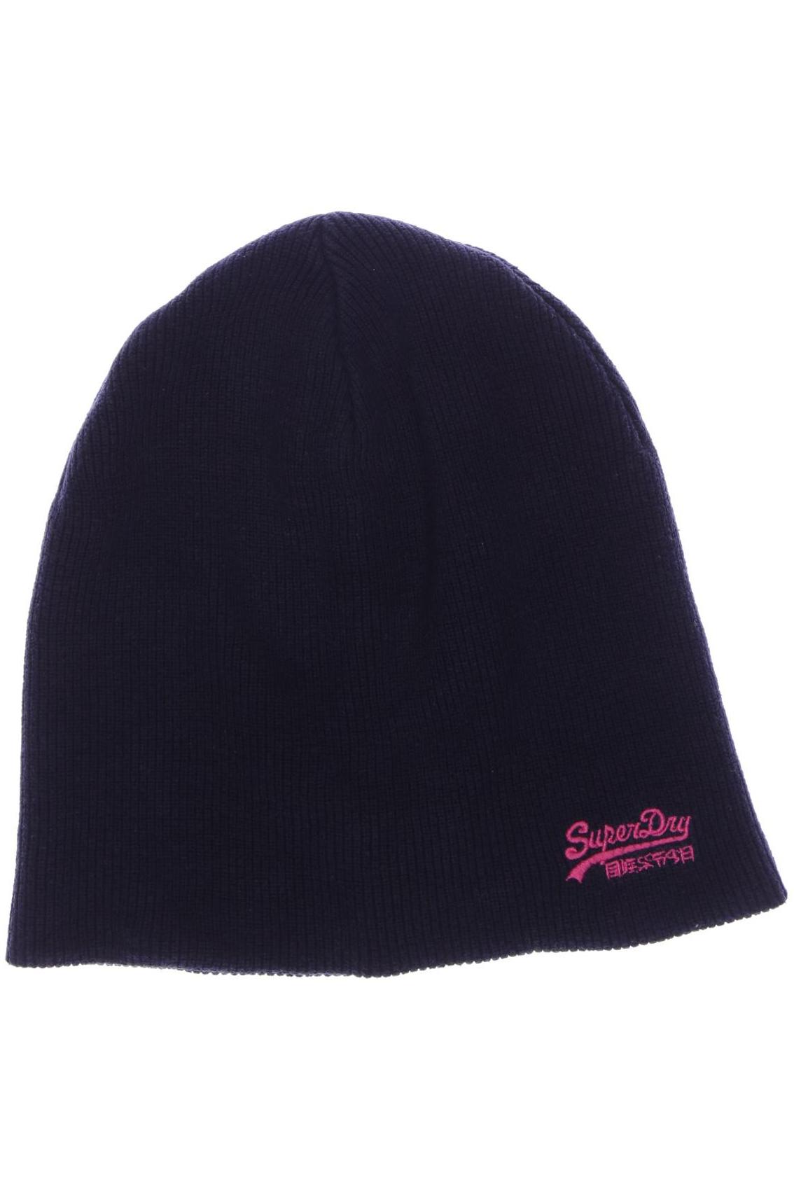 Superdry Damen Hut/Mütze, schwarz von Superdry