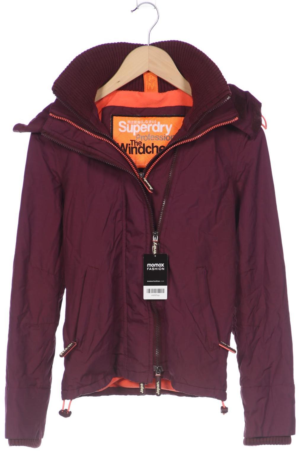 Superdry Damen Jacke, bordeaux von Superdry