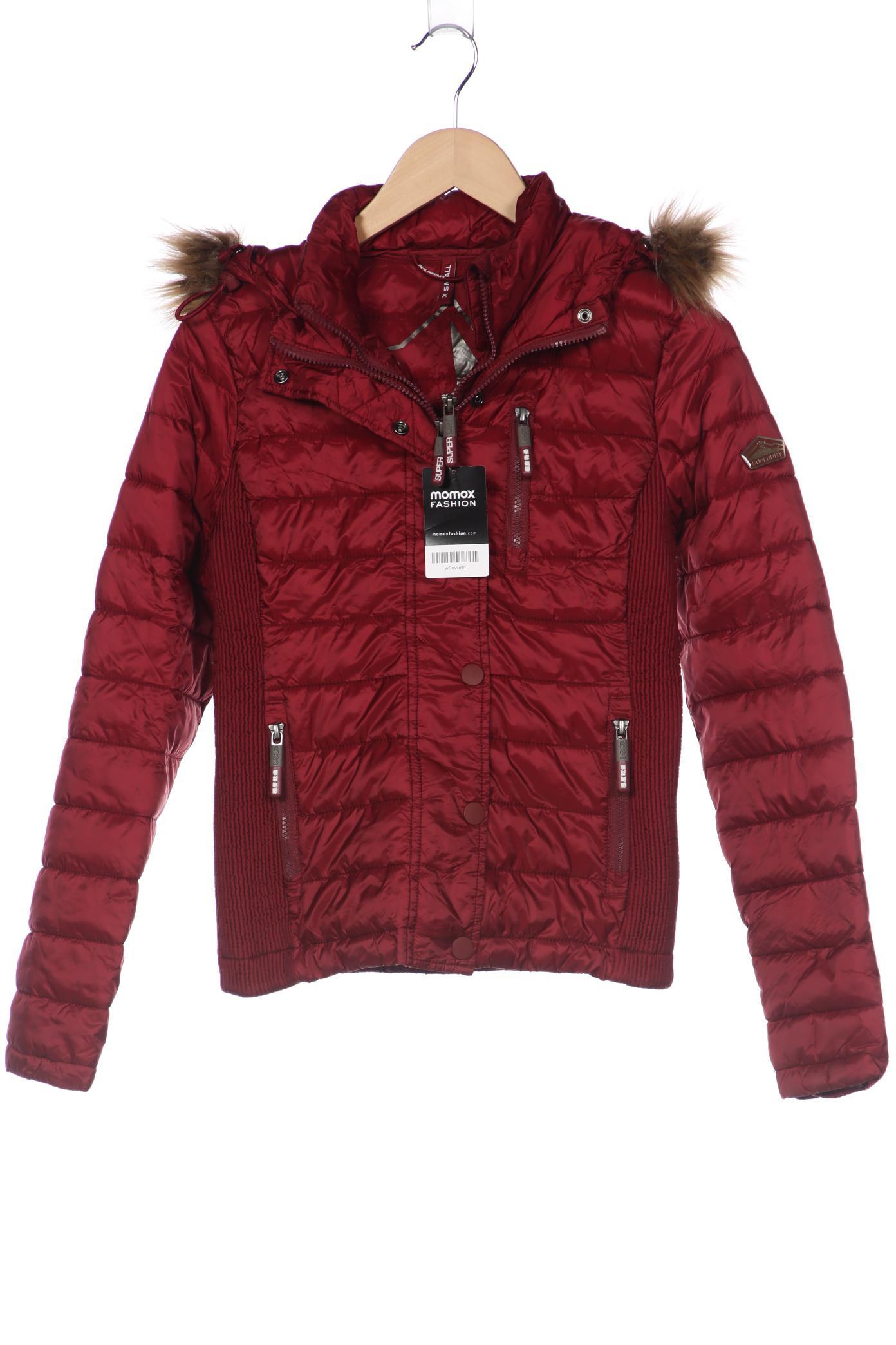 Superdry Damen Jacke, bordeaux von Superdry