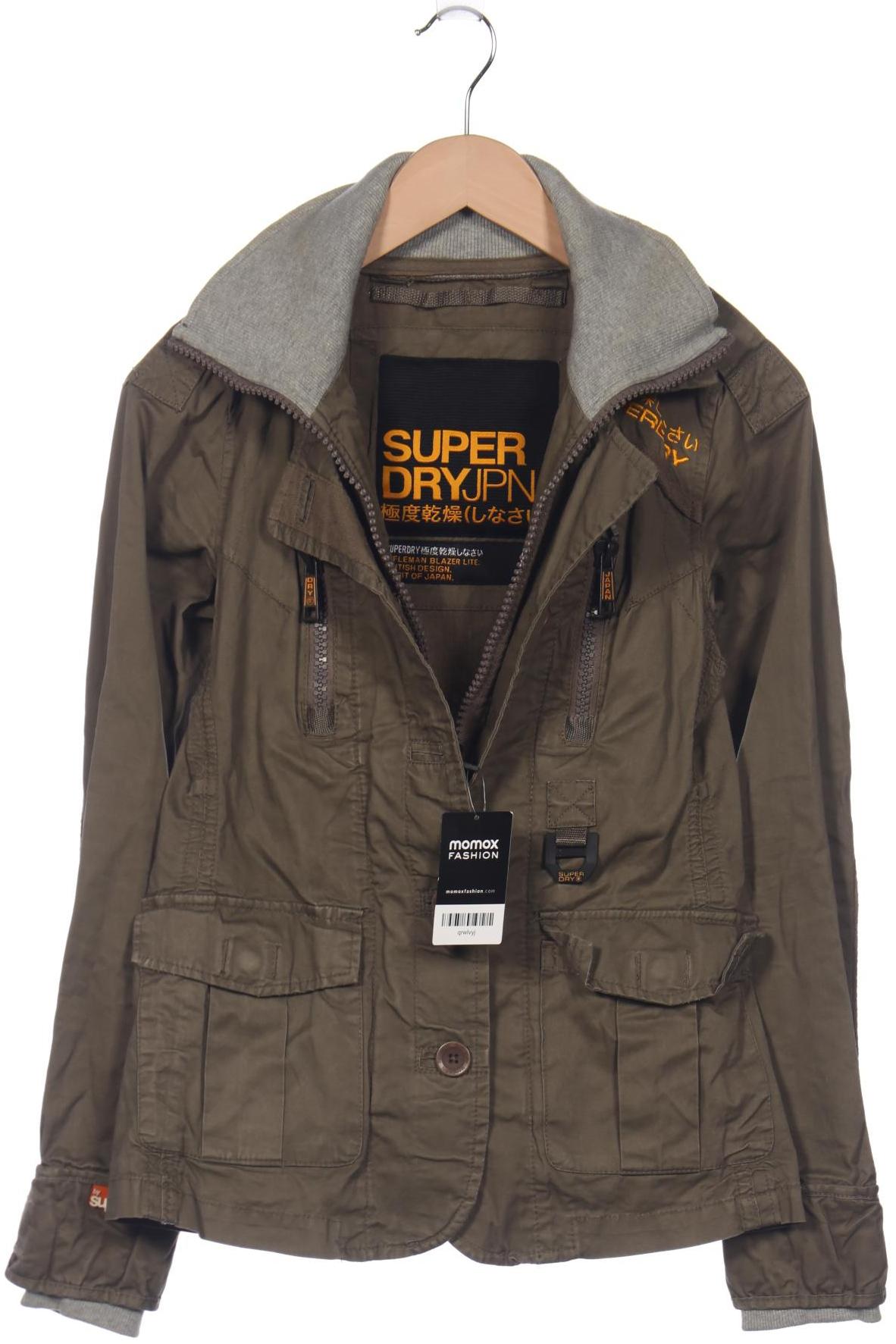 Superdry Damen Jacke, braun von Superdry