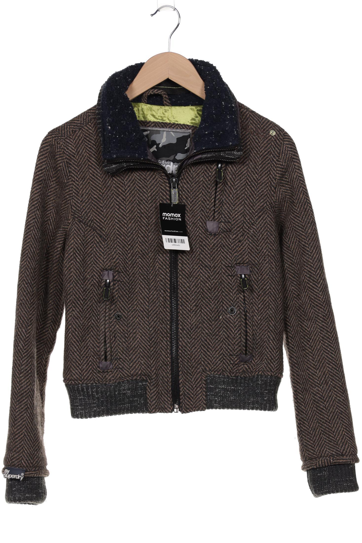 Superdry Damen Jacke, braun von Superdry