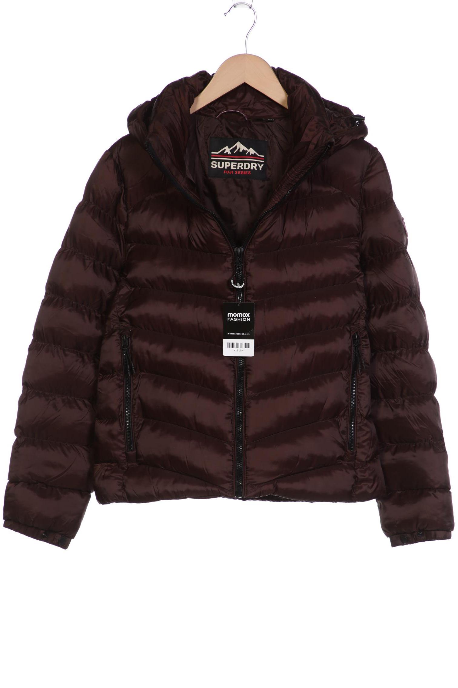 Superdry Damen Jacke, braun von Superdry