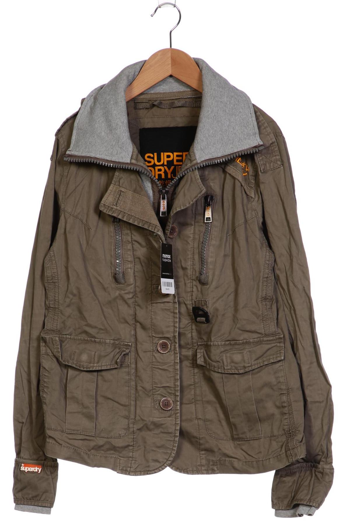 Superdry Damen Jacke, braun von Superdry