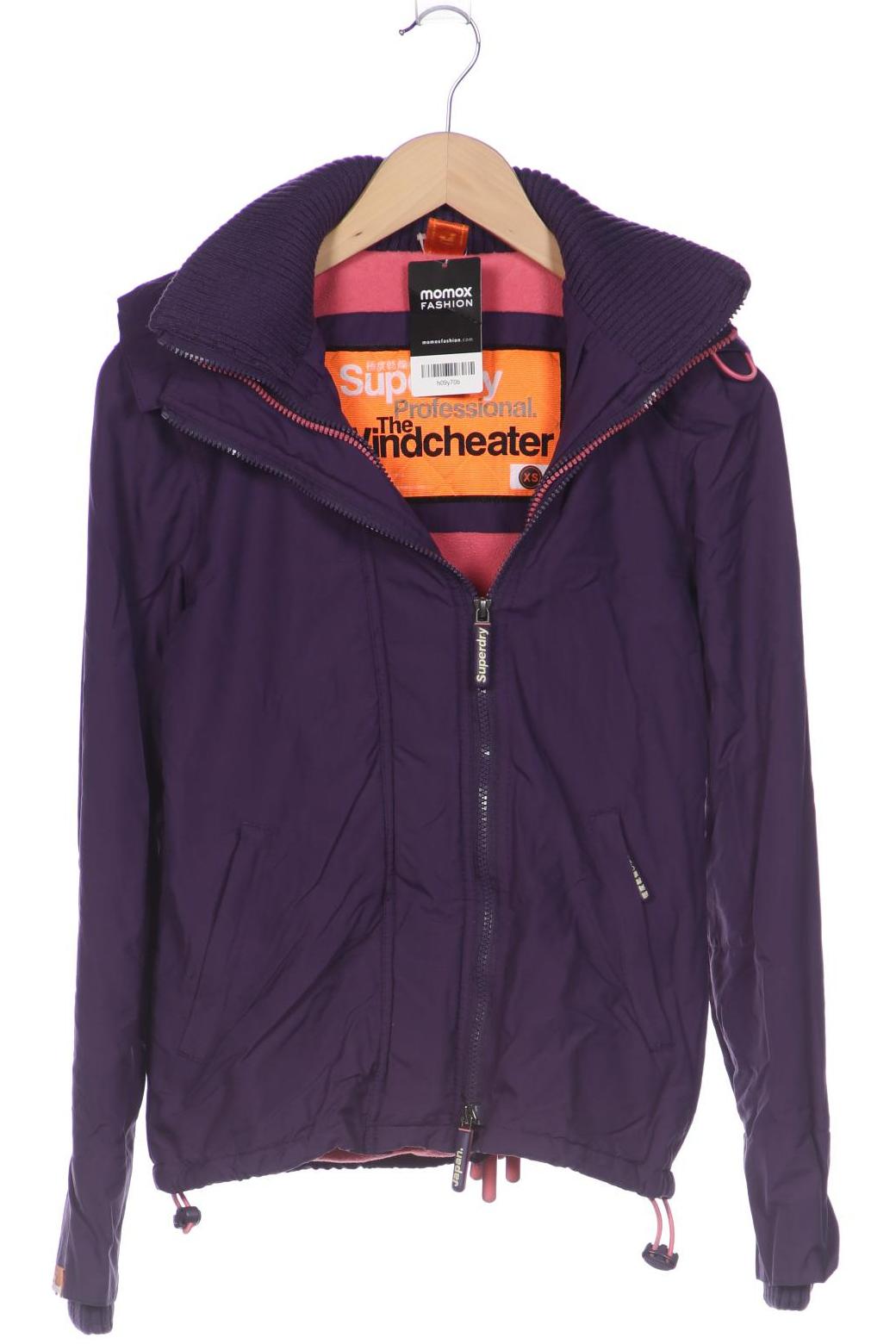 Superdry Damen Jacke, flieder von Superdry