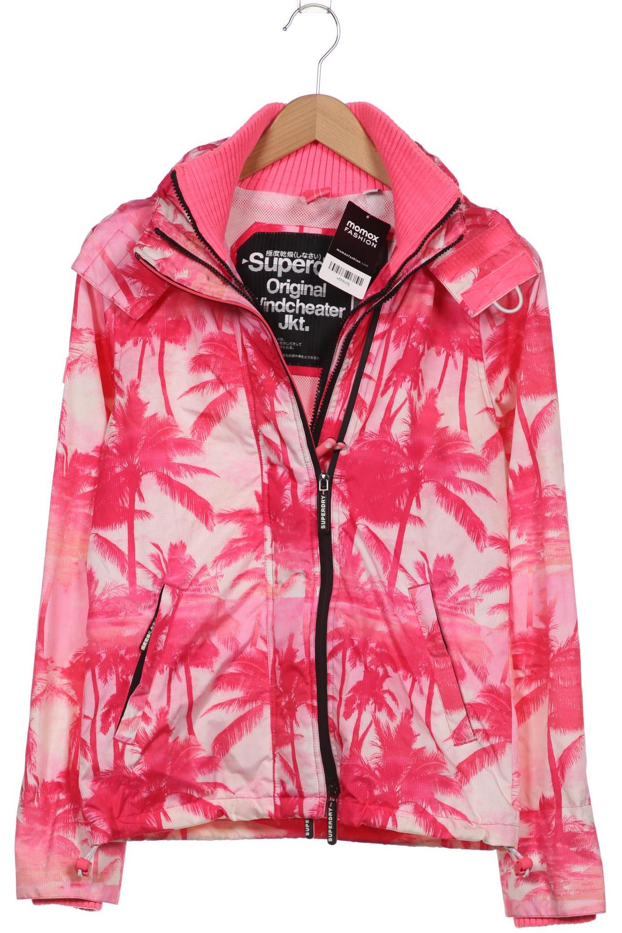 Superdry Damen Jacke, pink von Superdry