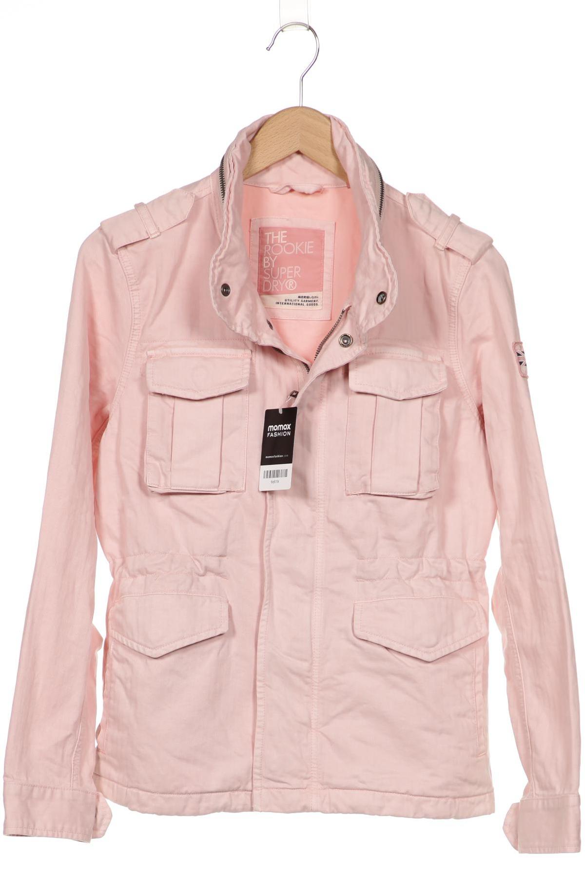 Superdry Damen Jacke, pink von Superdry