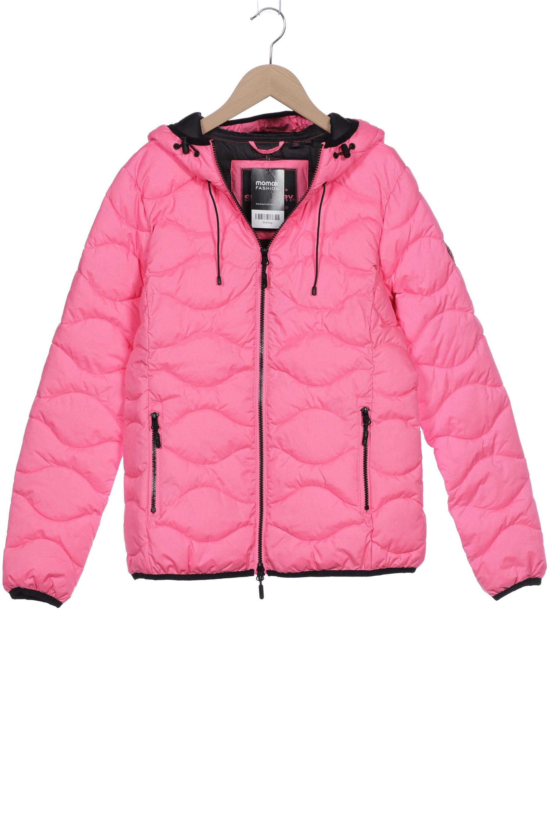 Superdry Damen Jacke, pink von Superdry