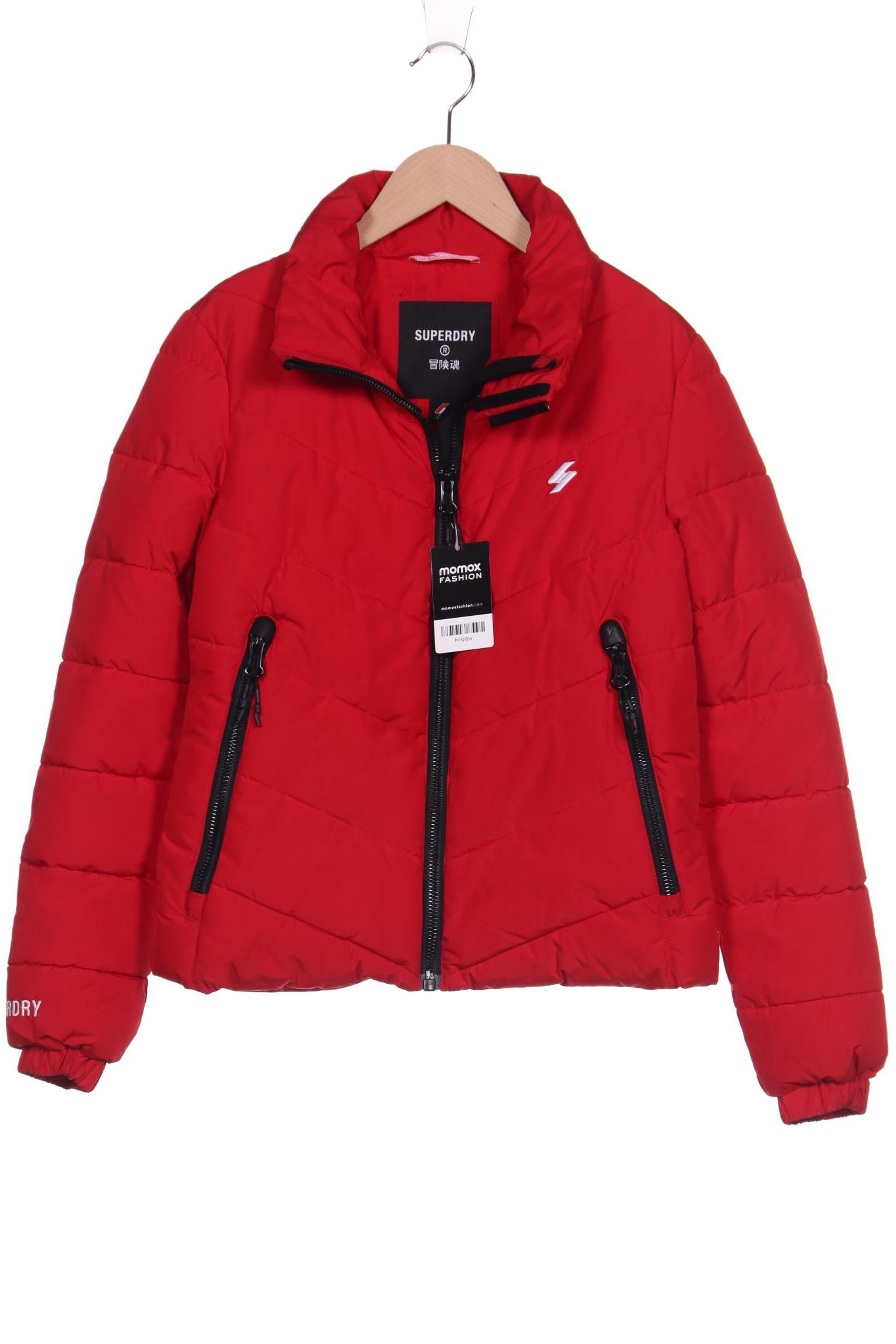 Superdry Damen Jacke, rot von Superdry