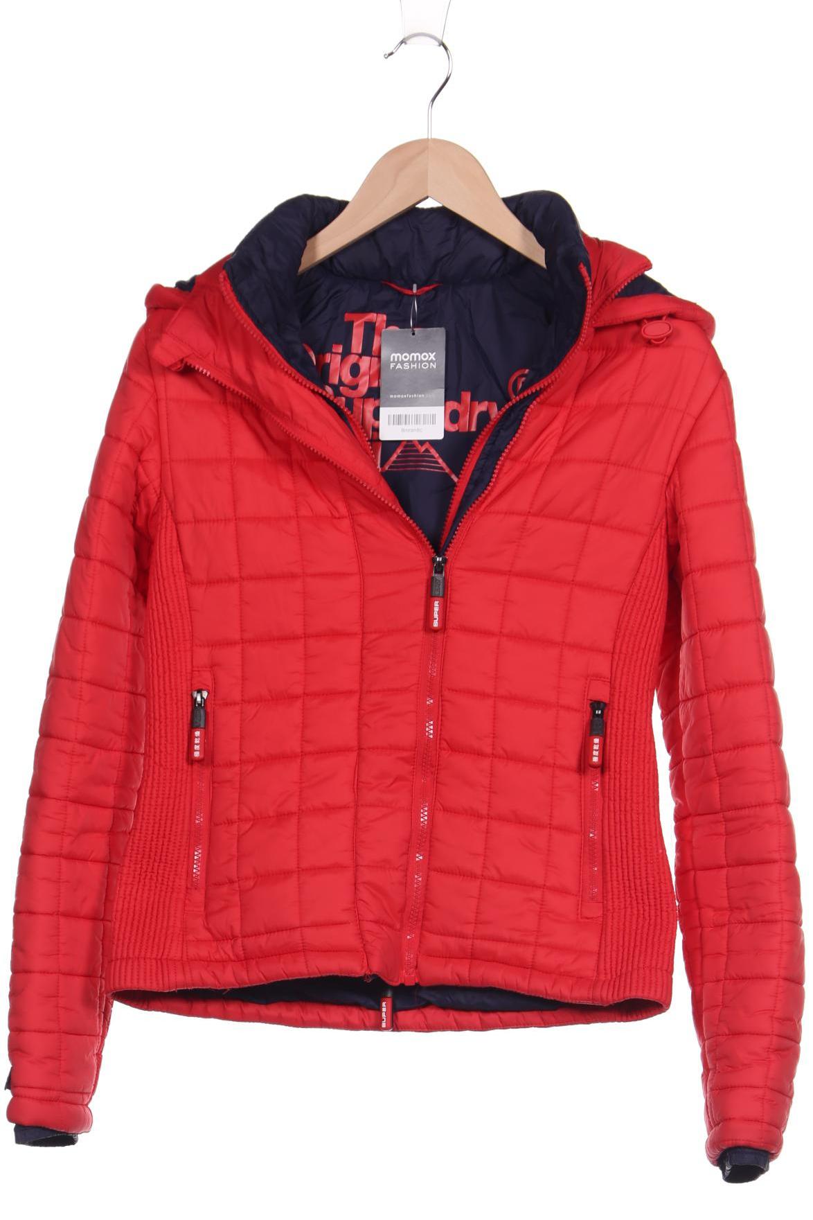 Superdry Damen Jacke, rot von Superdry