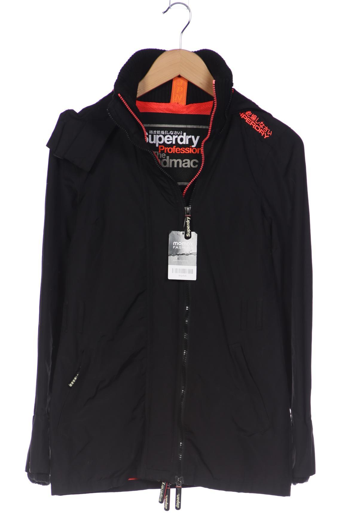 Superdry Damen Jacke, schwarz von Superdry