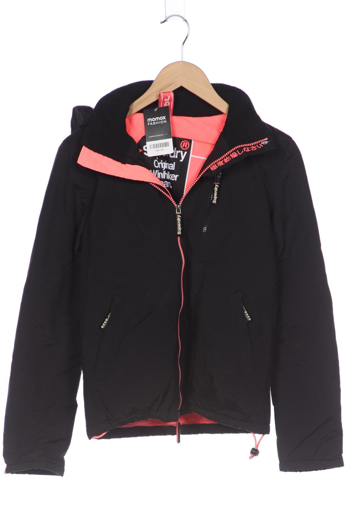 Superdry Damen Jacke, schwarz von Superdry