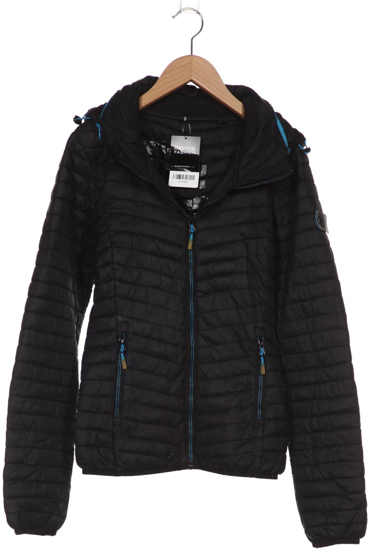 Superdry Damen Jacke, schwarz von Superdry