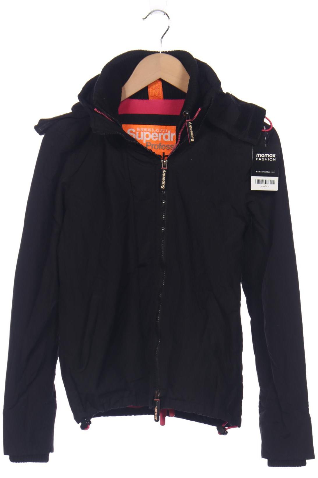 Superdry Damen Jacke, schwarz von Superdry