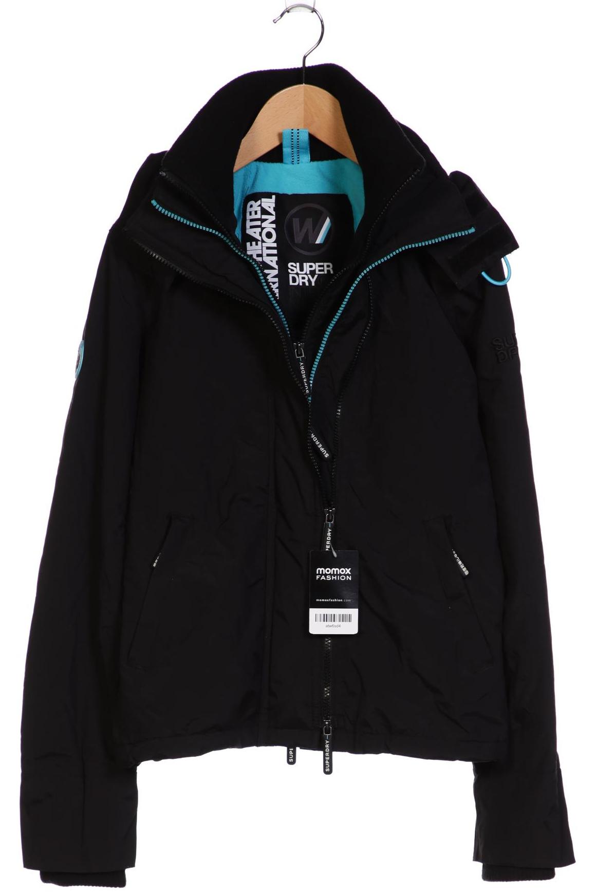 Superdry Damen Jacke, schwarz von Superdry