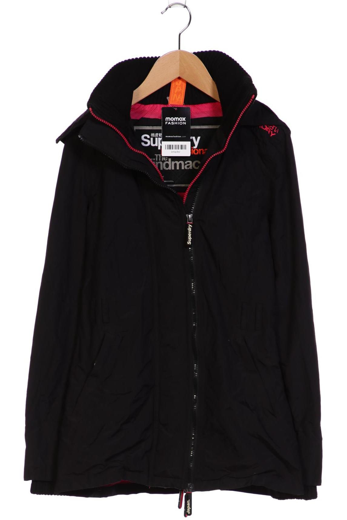 Superdry Damen Jacke, schwarz von Superdry