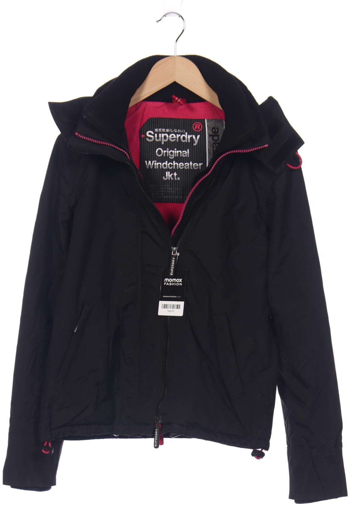 Superdry Damen Jacke, schwarz von Superdry