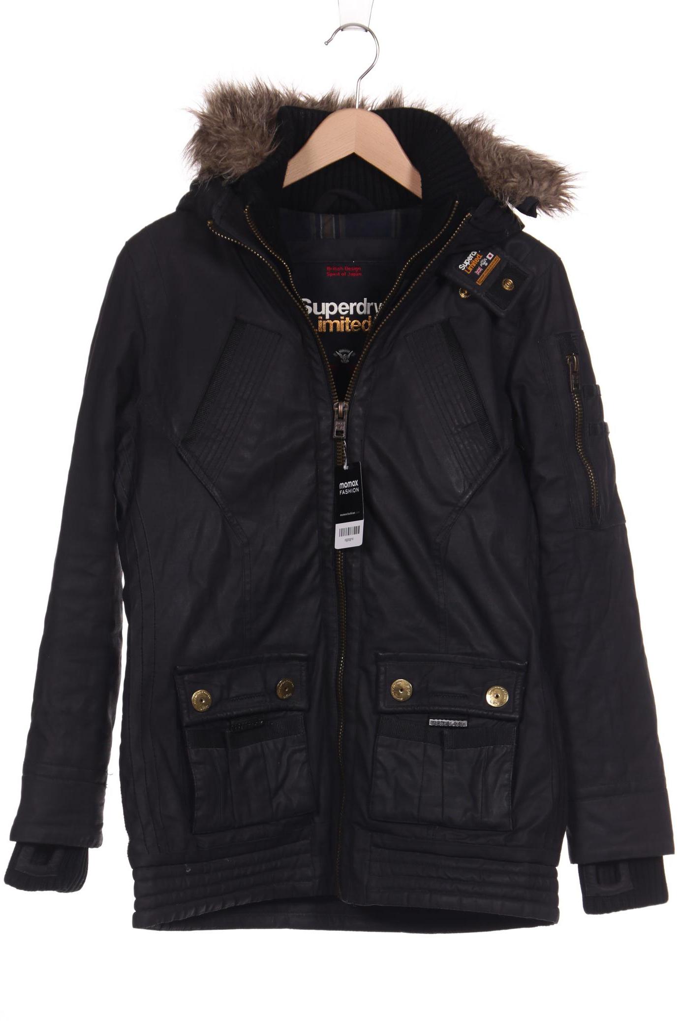 Superdry Damen Jacke, schwarz von Superdry