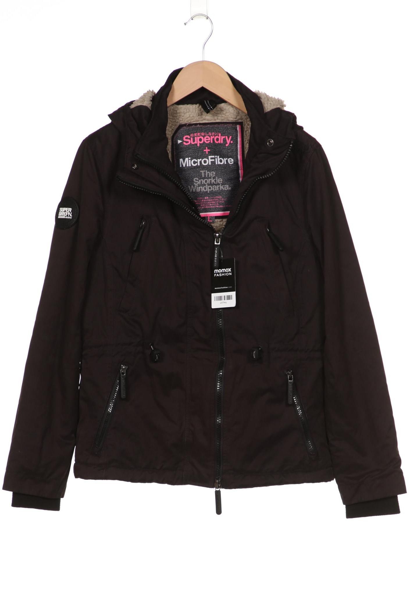 Superdry Damen Jacke, schwarz von Superdry