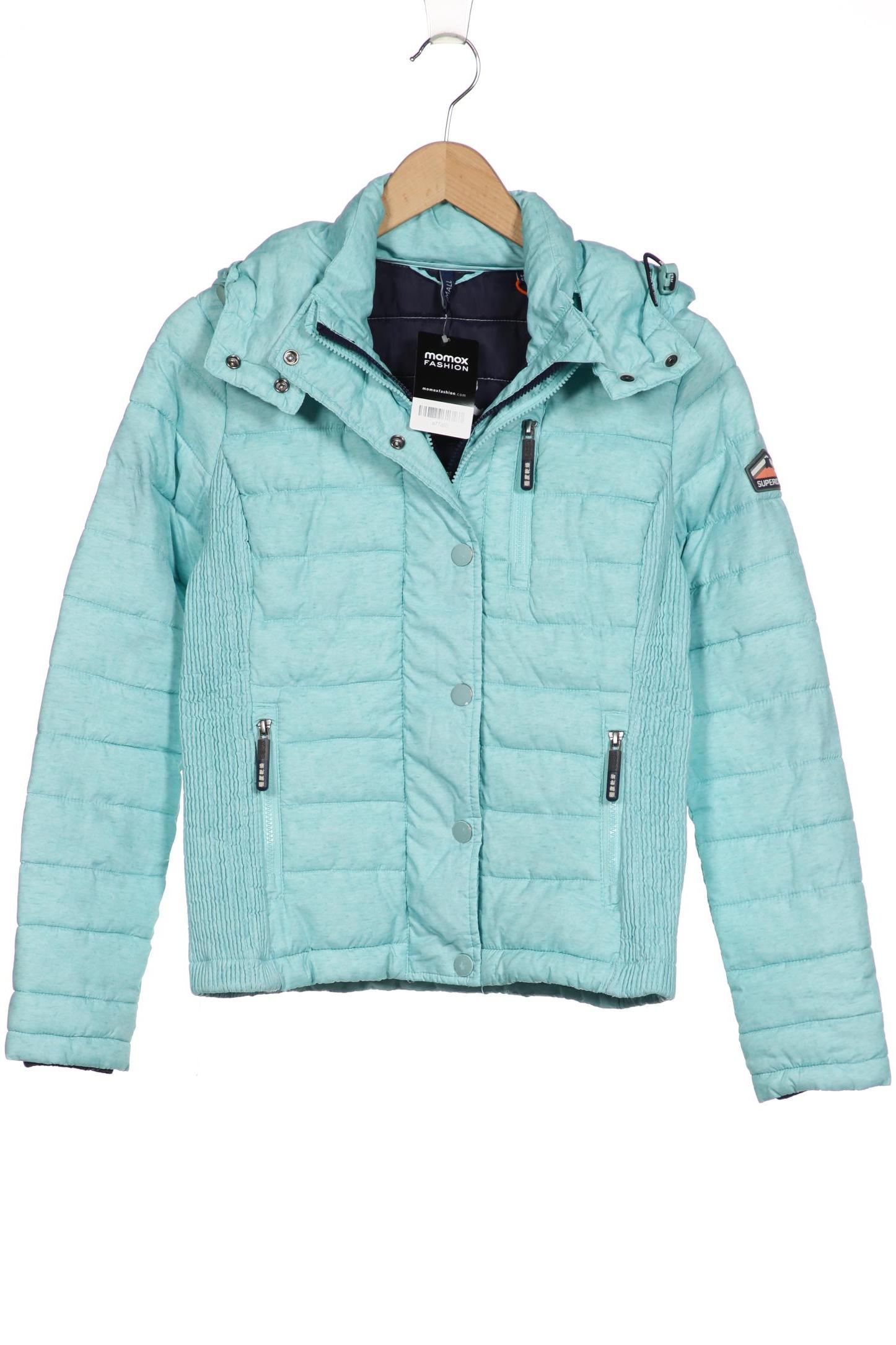 Superdry Damen Jacke, türkis von Superdry