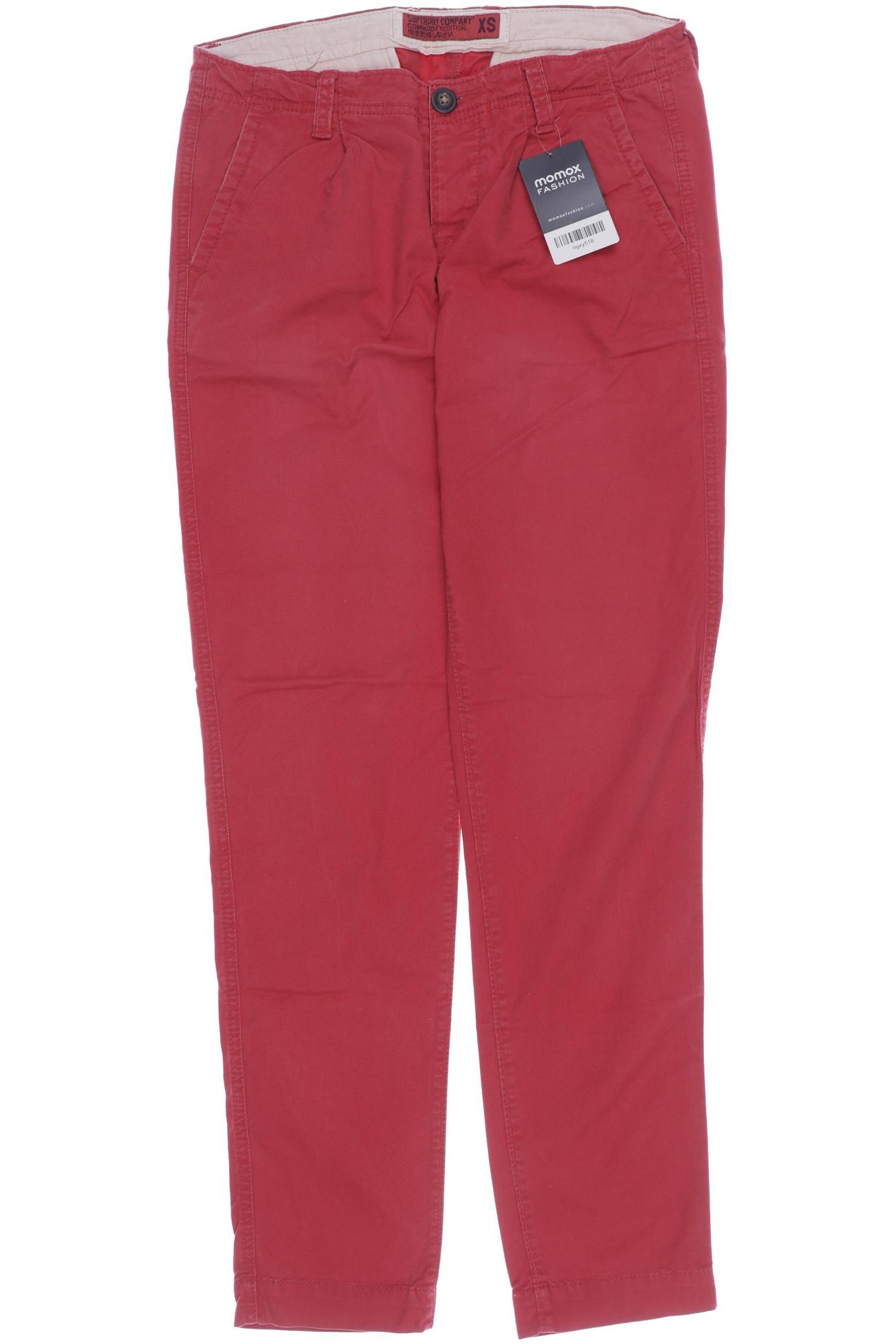 Superdry Damen Jeans, pink von Superdry