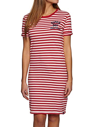 Superdry Josie Tshirt Womens Dress Small Nautical Red von Superdry