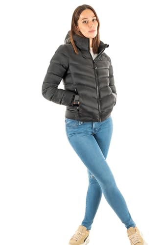 Superdry Damen Kapuzenjacke mit Fuji-Polsterung Jacke, Schwarz, 36 von Superdry