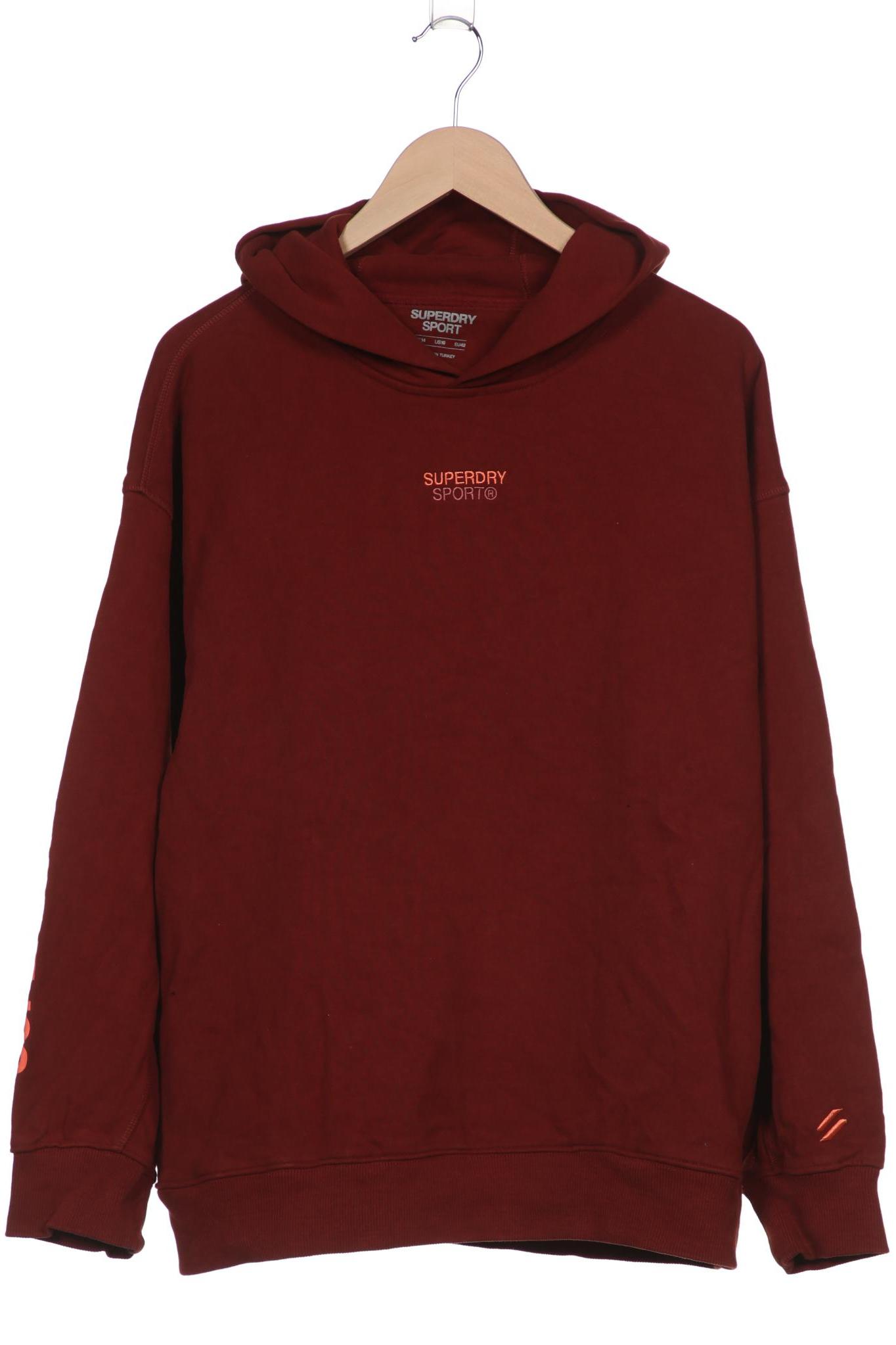 Superdry Damen Kapuzenpullover, braun von Superdry