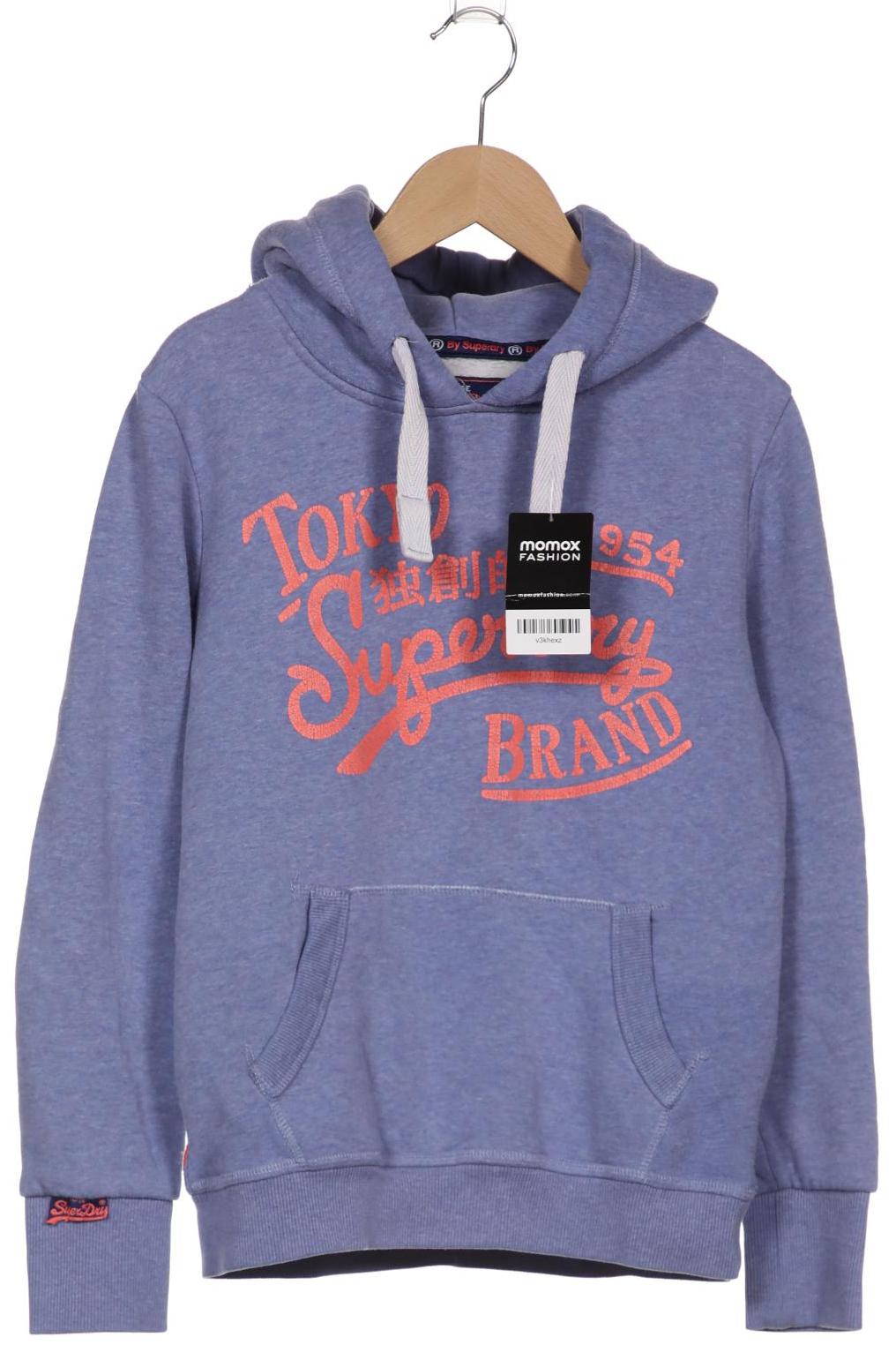 Superdry Damen Kapuzenpullover, flieder von Superdry