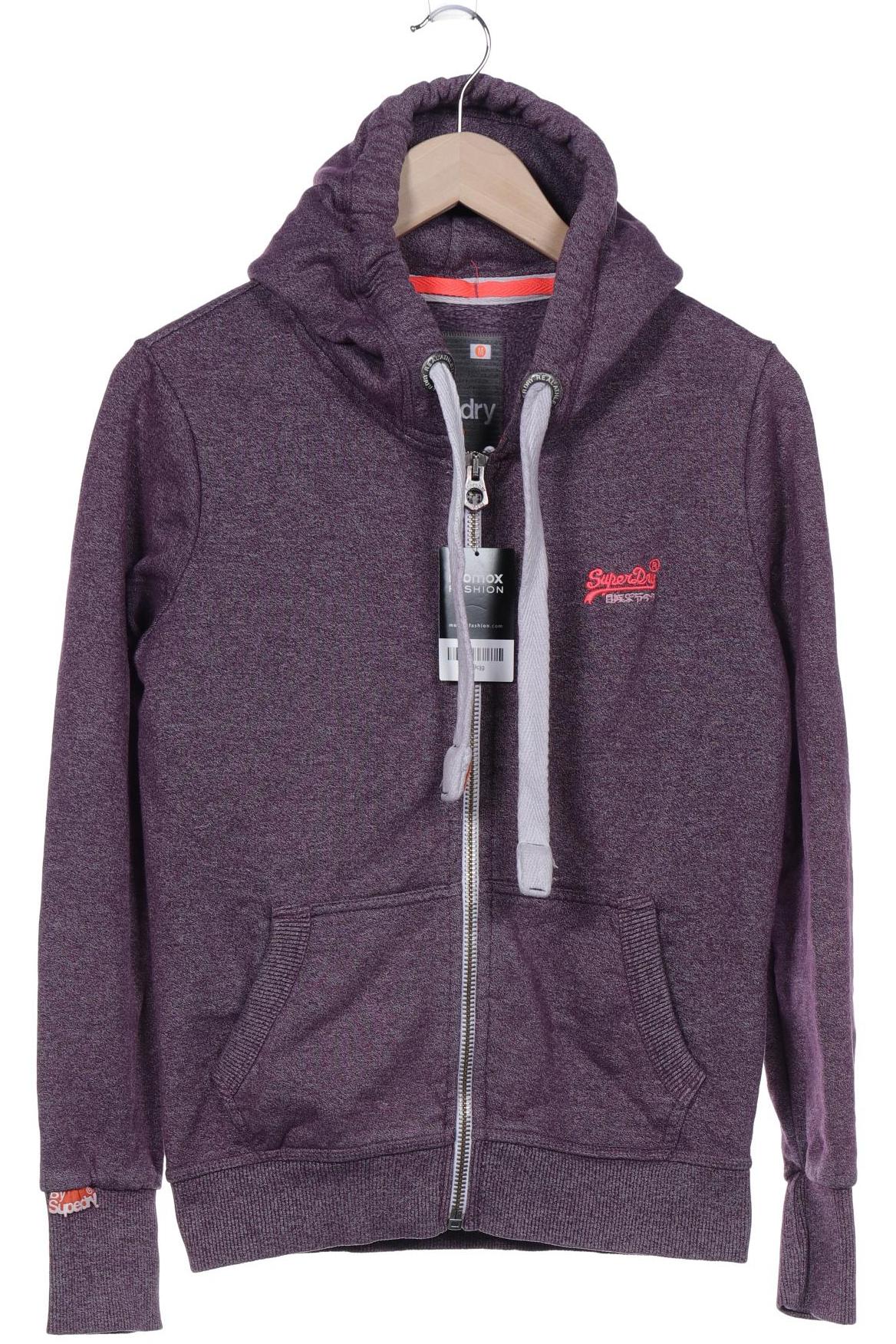 Superdry Damen Kapuzenpullover, flieder von Superdry