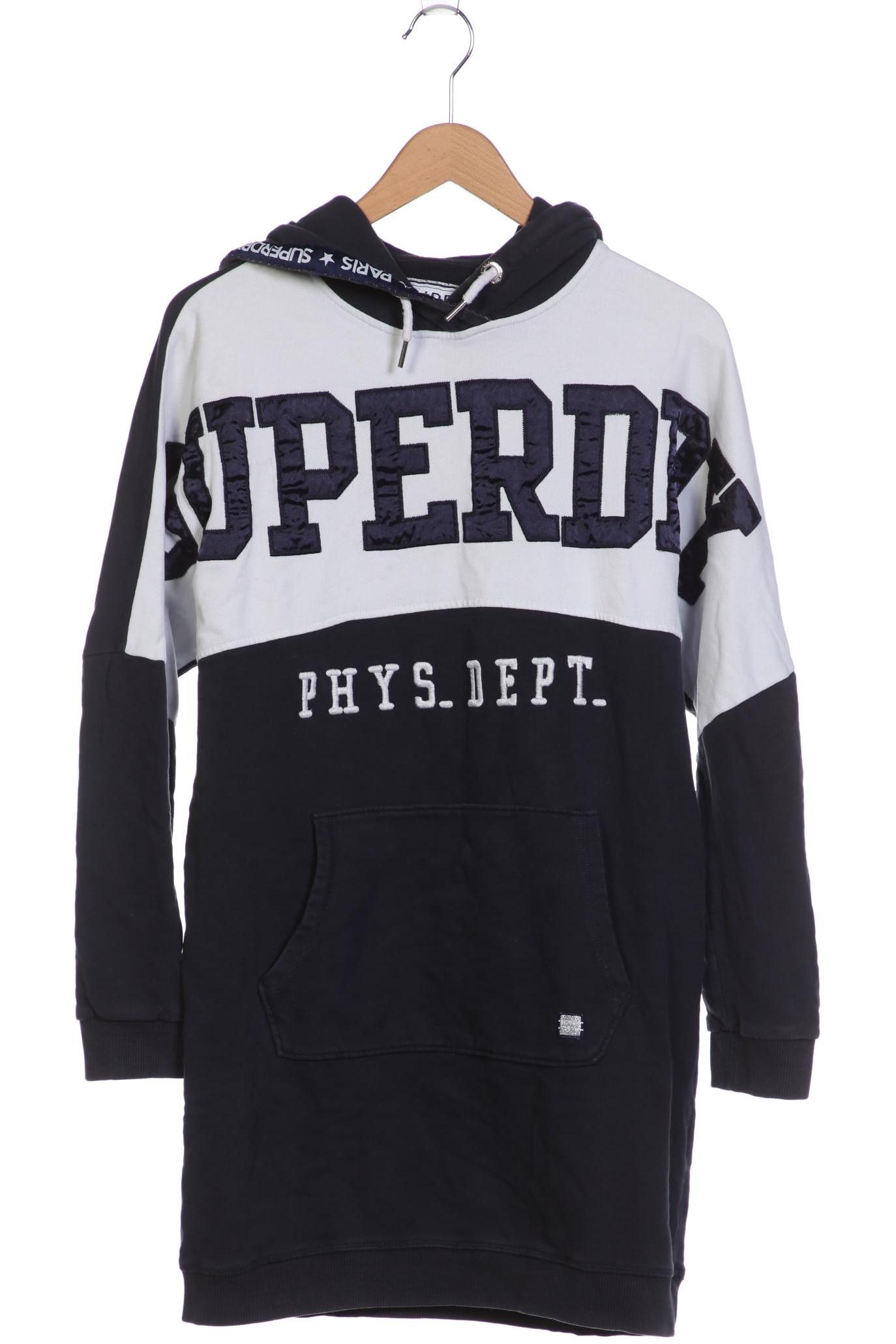 Superdry Damen Kapuzenpullover, schwarz von Superdry