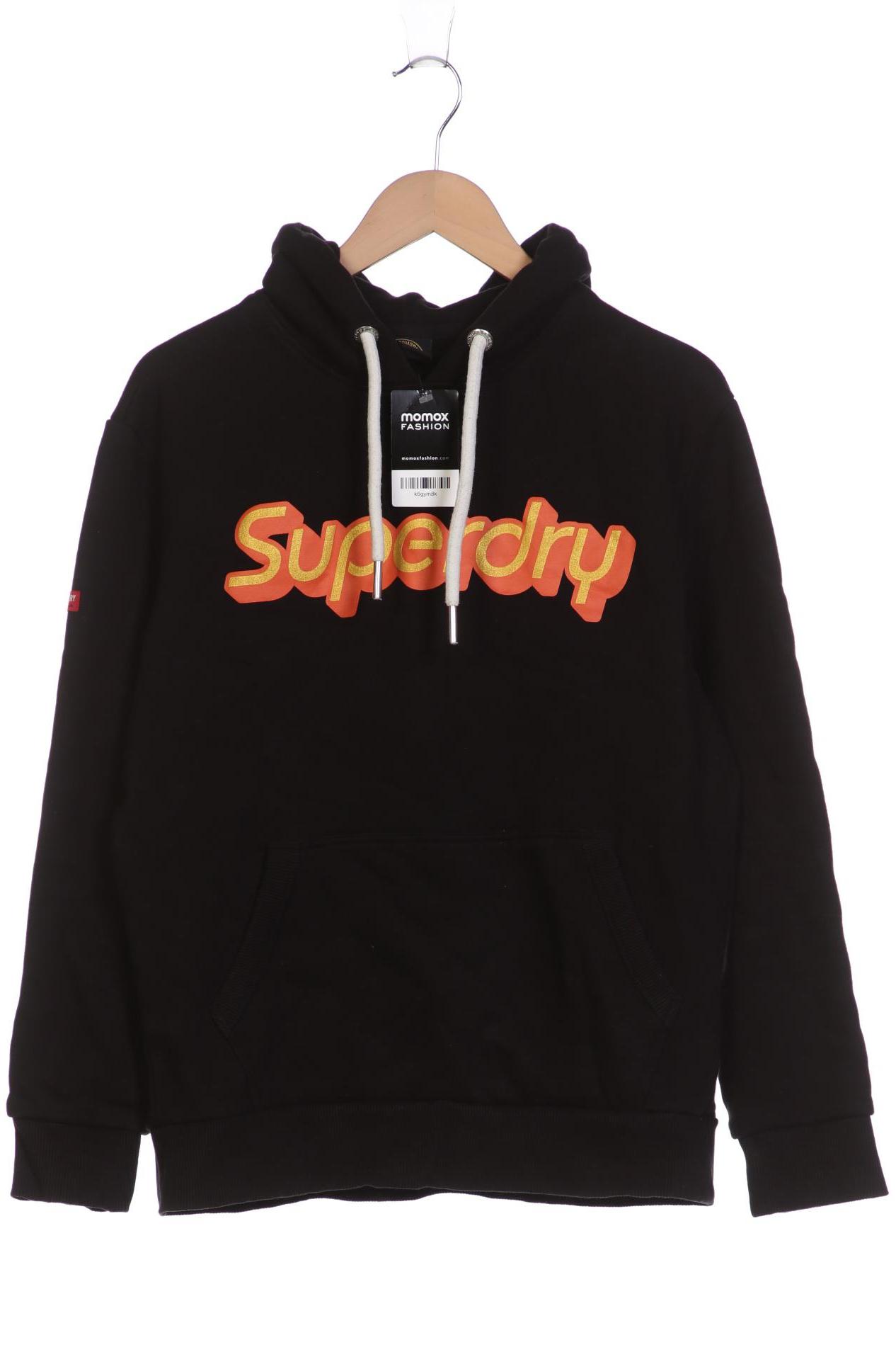 Superdry Damen Kapuzenpullover, schwarz von Superdry