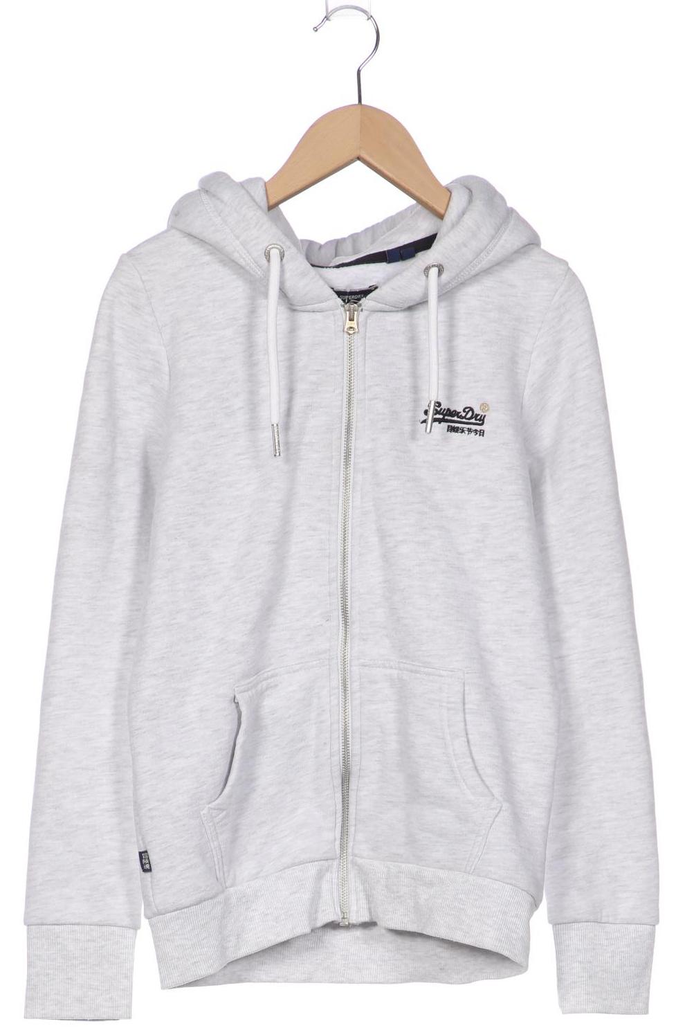 Superdry Damen Kapuzenpullover, weiß von Superdry