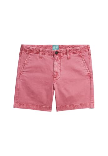 Superdry Damen Klassische Chinoshorts Malve Pink 40 von Superdry