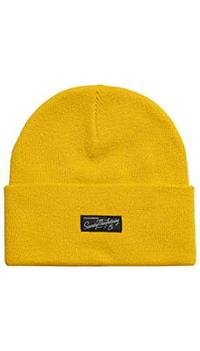 Superdry Damen Vintage Classic Beanie Baskenmütze, Brillo Dorado, Einheitsgröße von Superdry