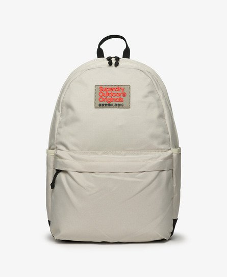 Superdry Damen Beige Klassischer Montana Rucksack, Größe: Einheitsgröße von Superdry