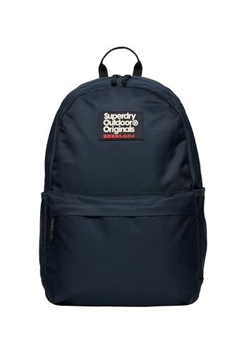 Superdry Damen Klassischer Montana Rucksack Finster Marineblau 1SIZE von Superdry