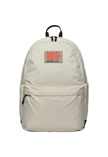 Superdry Damen Klassischer Montana Rucksack Pelikan Beige 1SIZE Superdry Damen Klassischer Montana Rucksack Pelikan Beige 1SIZE von Superdry