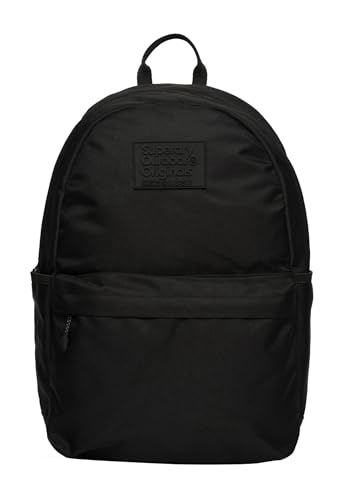 Superdry Damen Klassischer Montana Rucksack Schwarz 1SIZE von Superdry