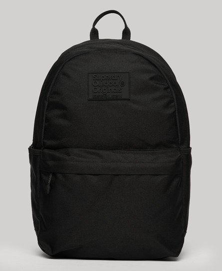 Superdry Damen Klassischer Montana Rucksack Schwarz - Größe: 1Größe von Superdry