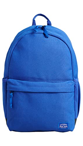 Superdry Damen Klassischer Unisex Montana Rucksack Mazarinblau 1SIZE von Superdry