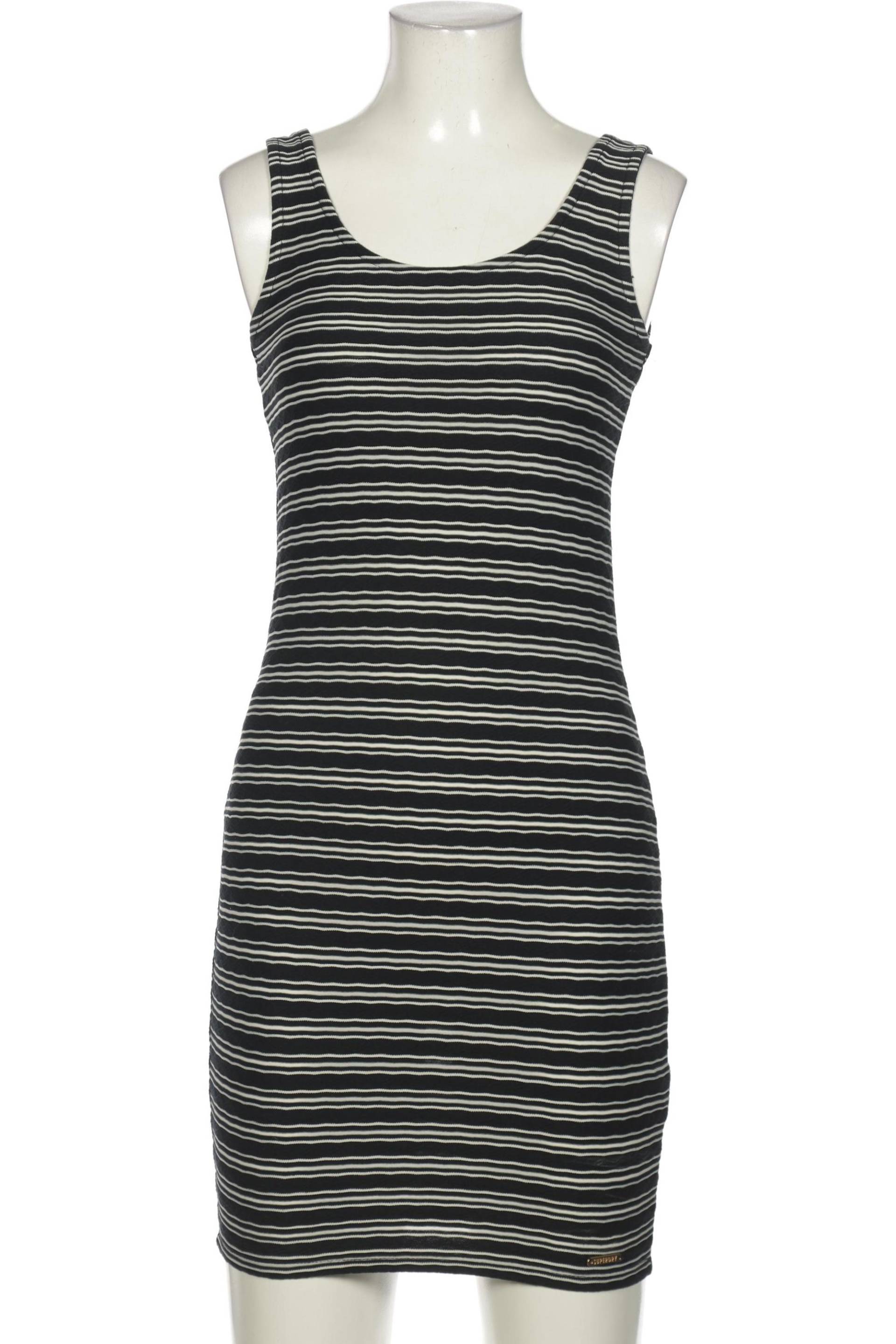 Superdry Damen Kleid, schwarz von Superdry