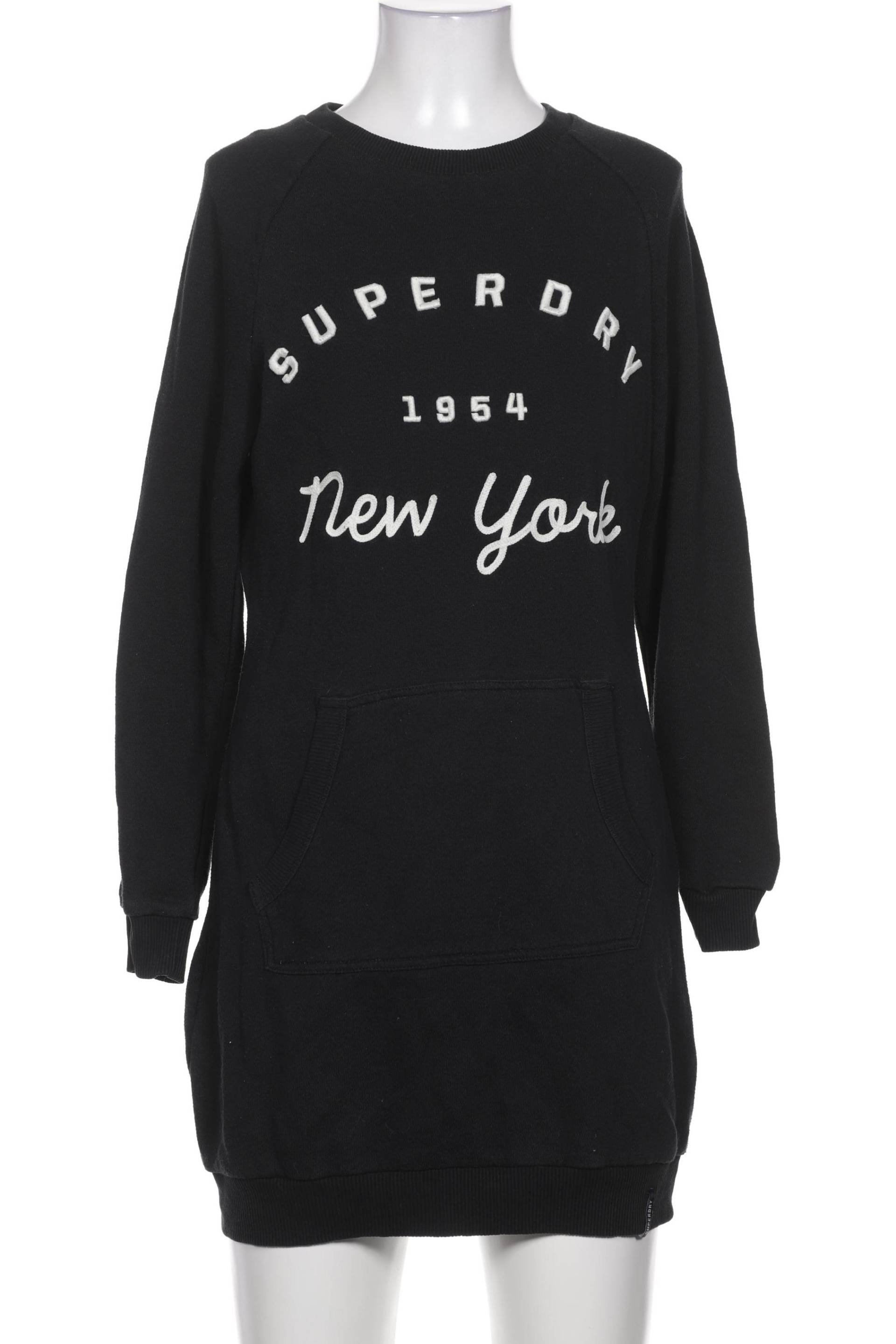 Superdry Damen Kleid, schwarz von Superdry