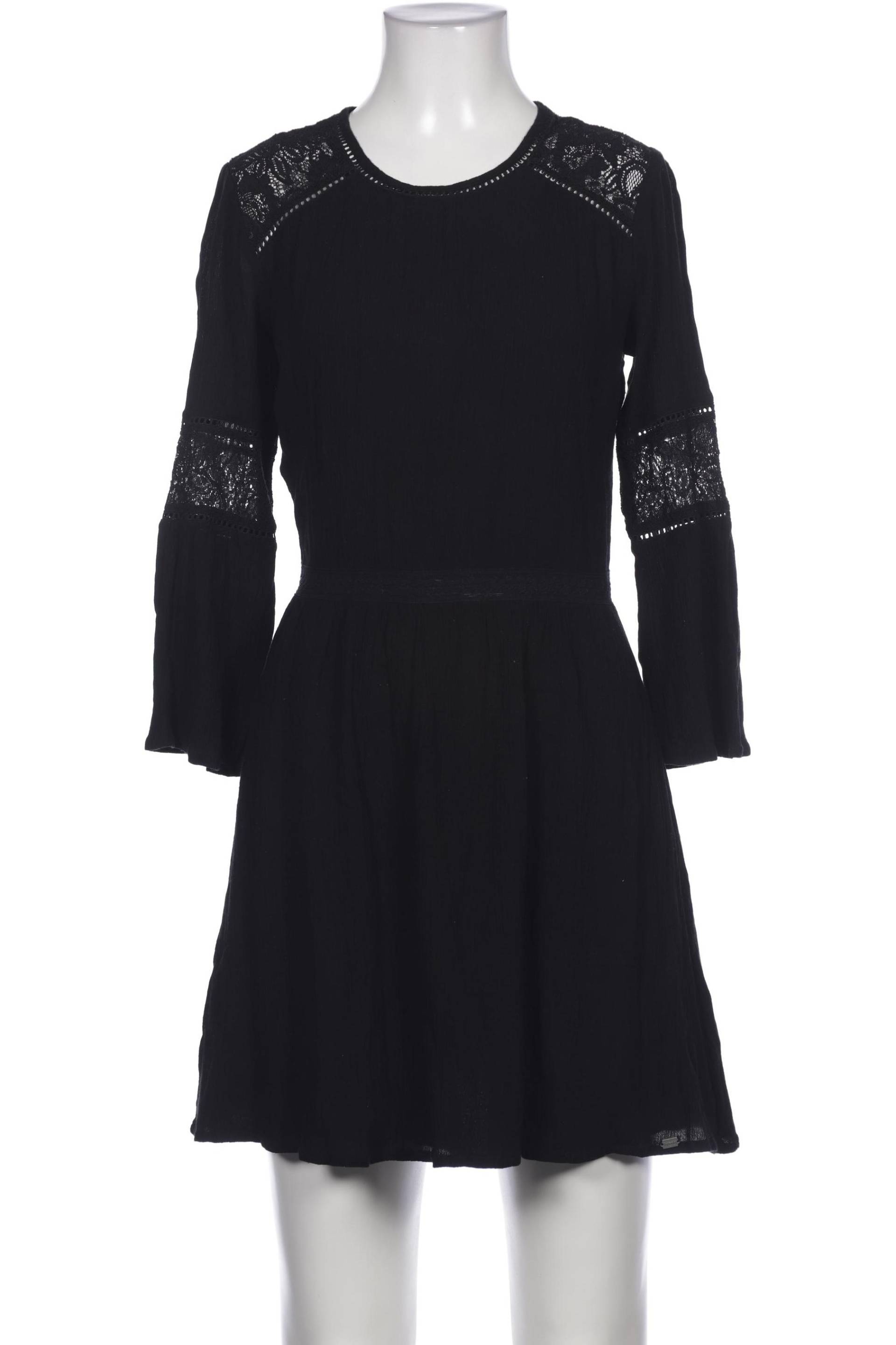 Superdry Damen Kleid, schwarz von Superdry