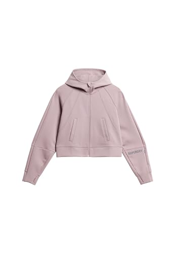 Superdry Damen Lässige Sport Tech Kapuzenjacke Wachtel Lila 38 Superdry Damen Lässige Sport Tech Kapuzenjacke Wachtel Lila 38 von Superdry