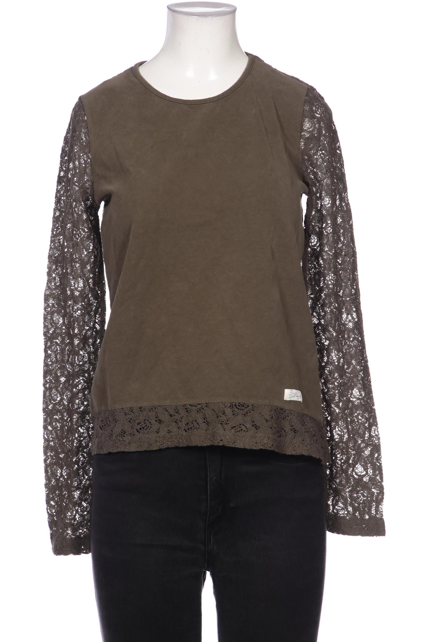 Superdry Damen Langarmshirt, grün von Superdry