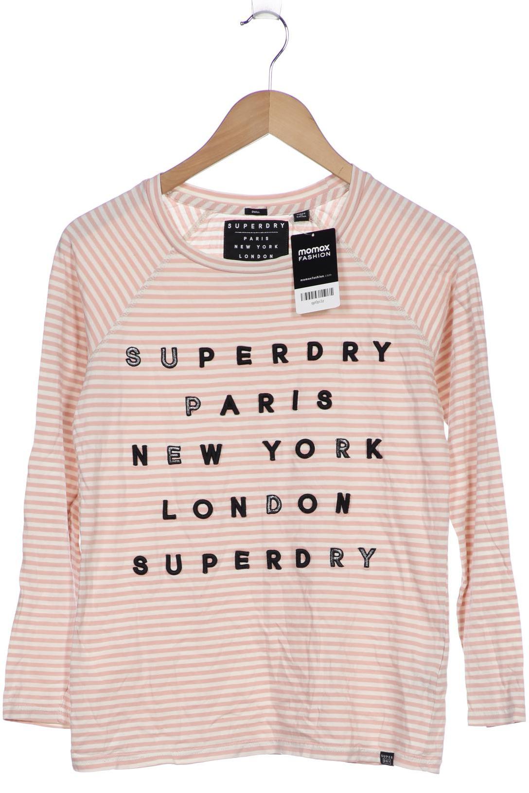 Superdry Damen Langarmshirt, pink von Superdry