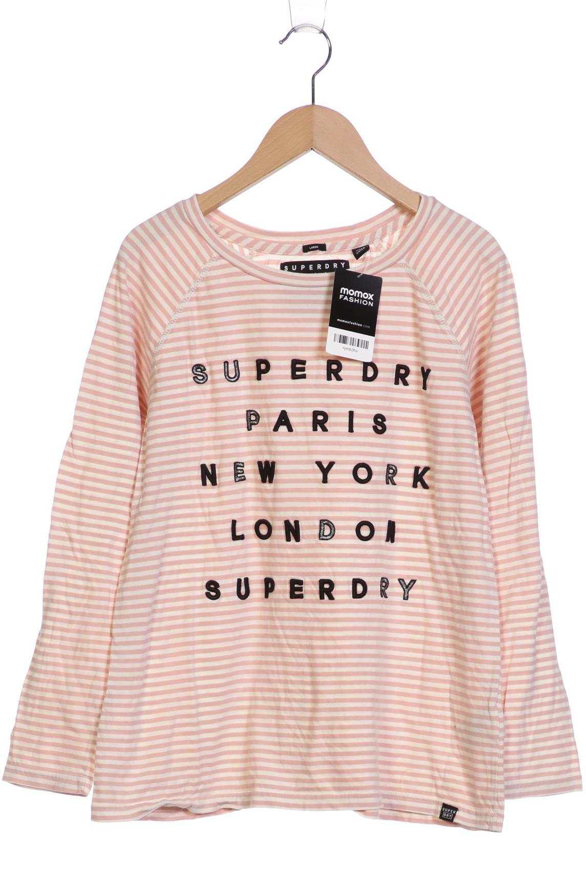 Superdry Damen Langarmshirt, pink von Superdry