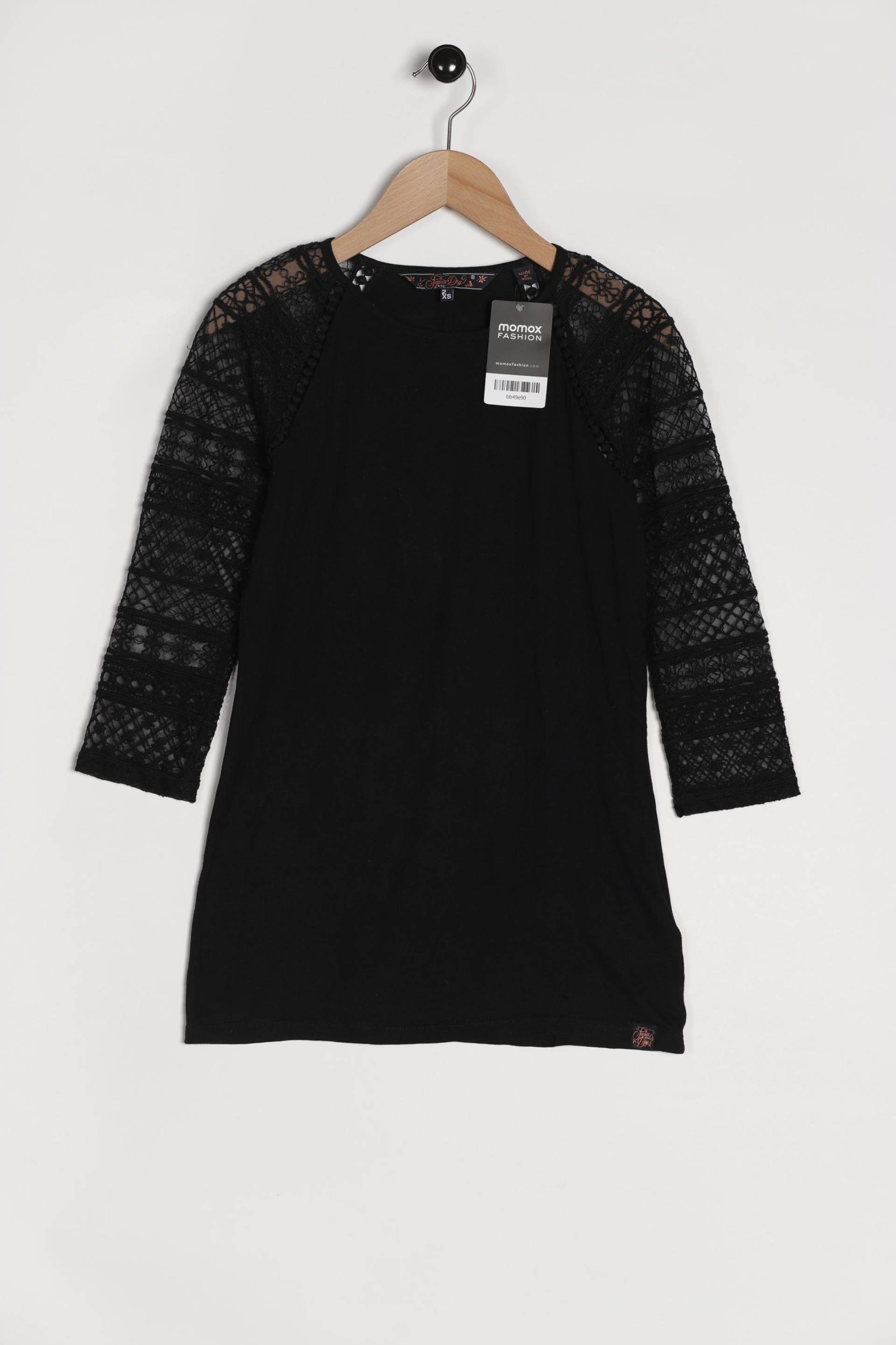 Superdry Damen Langarmshirt, schwarz von Superdry