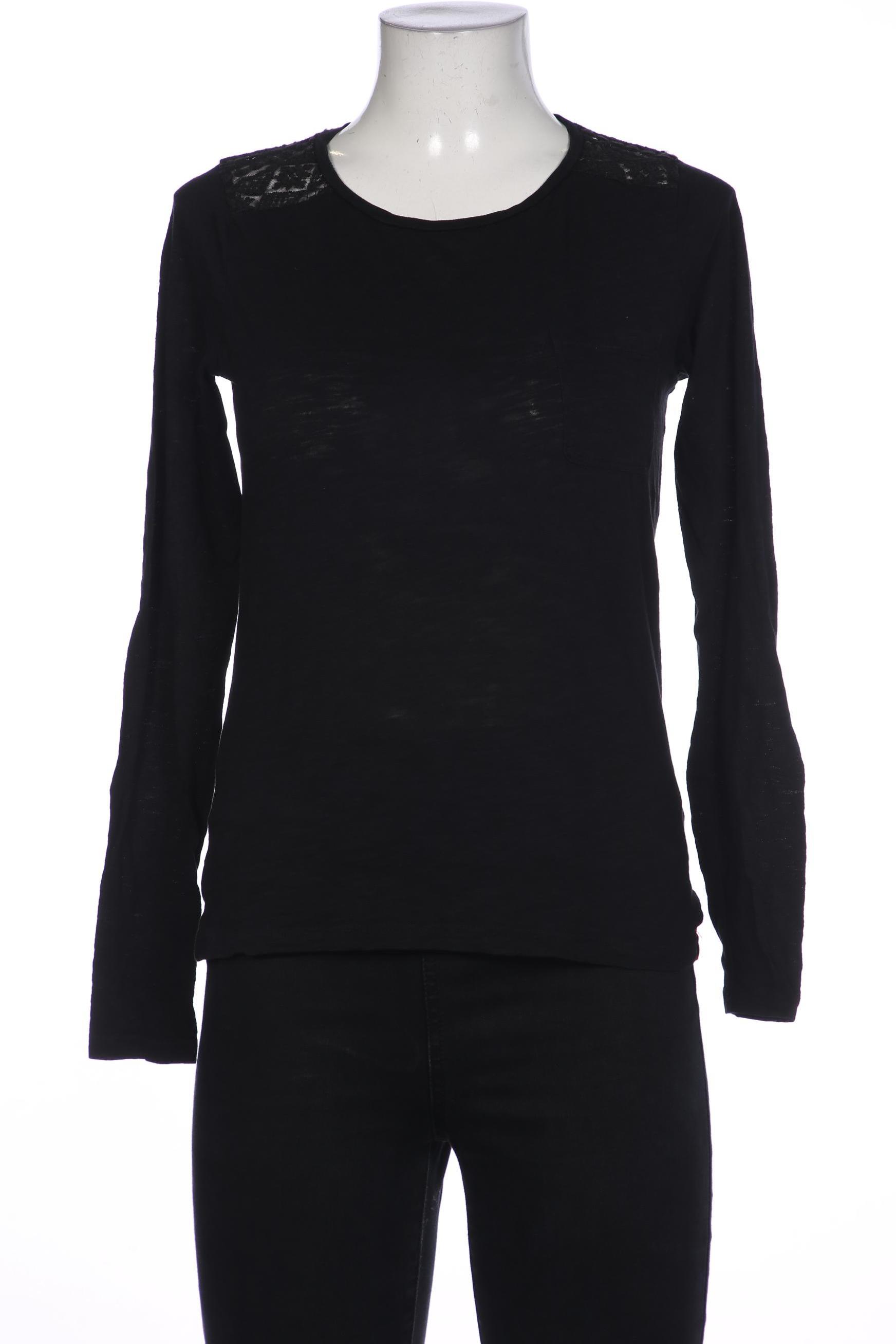 Superdry Damen Langarmshirt, schwarz von Superdry