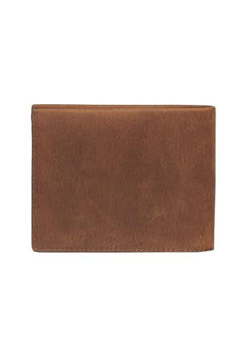 Superdry Damen Ledergeldbörse Braun 1SIZE von Superdry